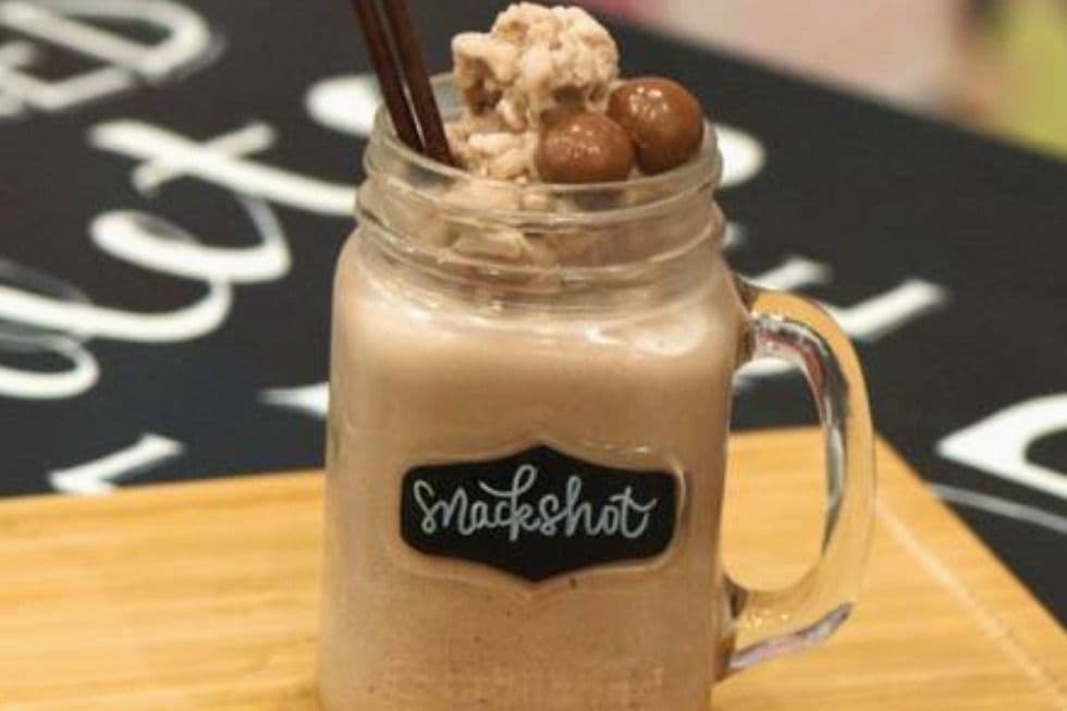 Z10. Malteser Smoothie 麥提莎奶昔