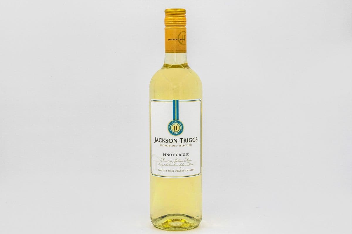 JACKSON TRIGGS PINOT GRIGIO 750ML (1 x 750ML)