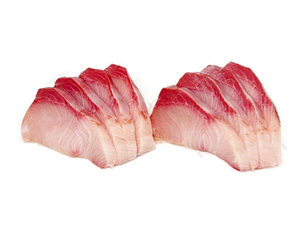 Hamachi Sashimi
