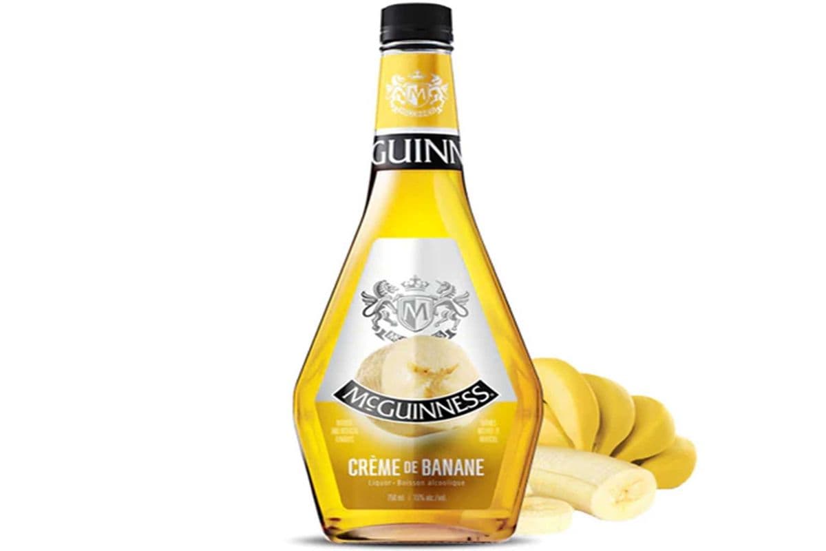 MCGUINNESS CREME DE BANANE 750 ML (1 x 750ML)