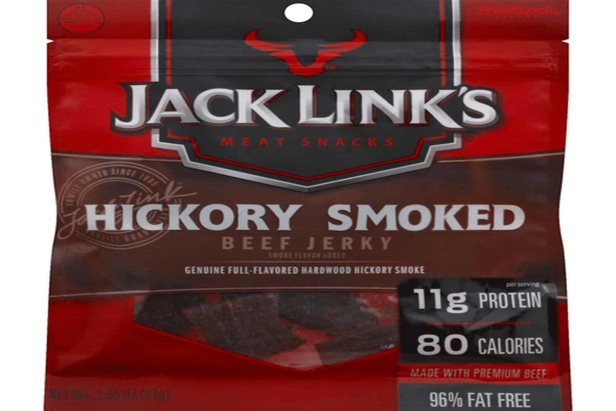 JACK LINK'S HICKORY SMOKED BEEF JERKY (80G) (80 Cal)