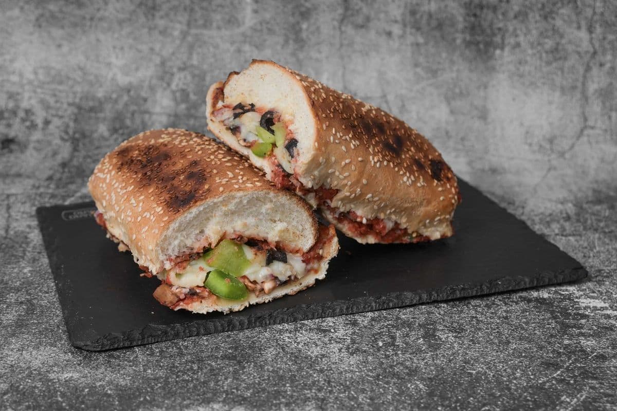 Veggie Sub (10")