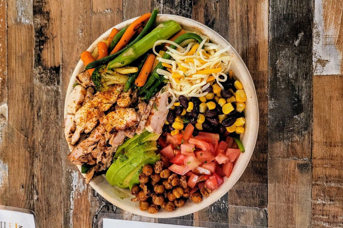 Wild-West Chicken Bowl