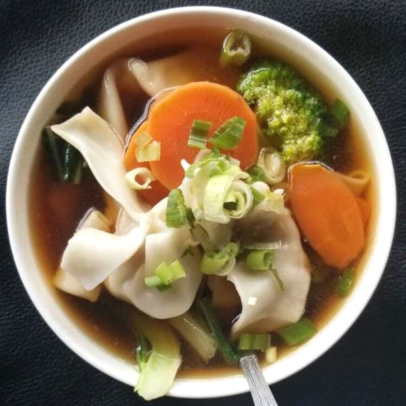 Shrimp Wonton Soup