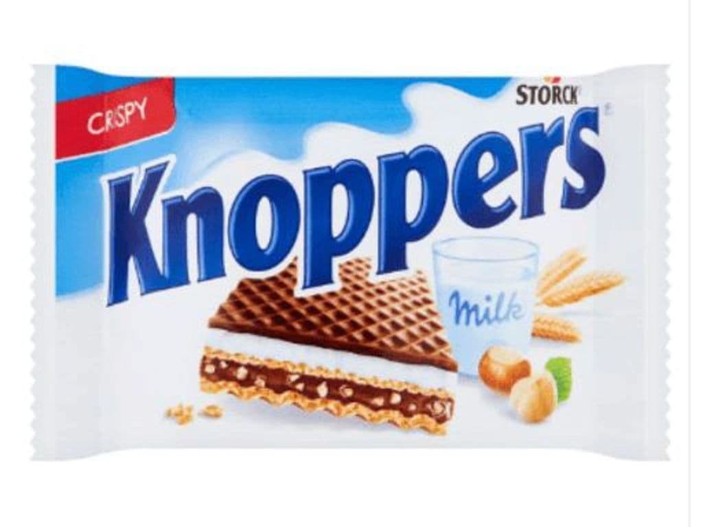 Knoppers Kruchy Krispy Wafer