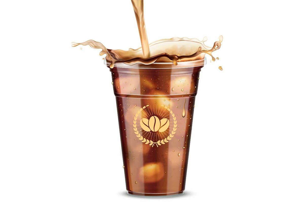 Cold Brew Iced Coffee (20oz) (4 Cal)