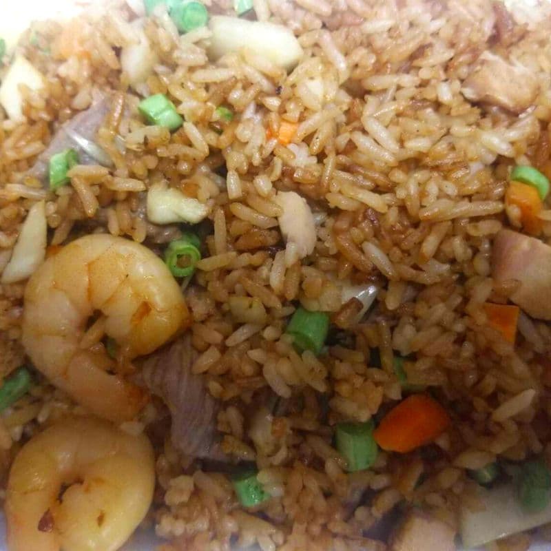 Mixed Fried Rice