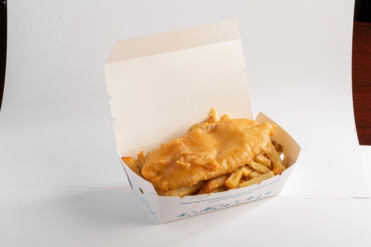 Haddock and Chips