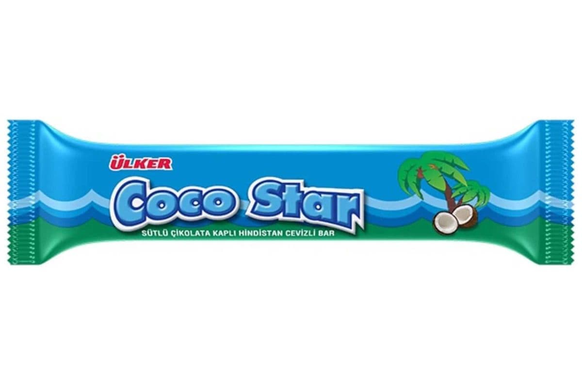 ULKER COCOSTAR BAR 25G