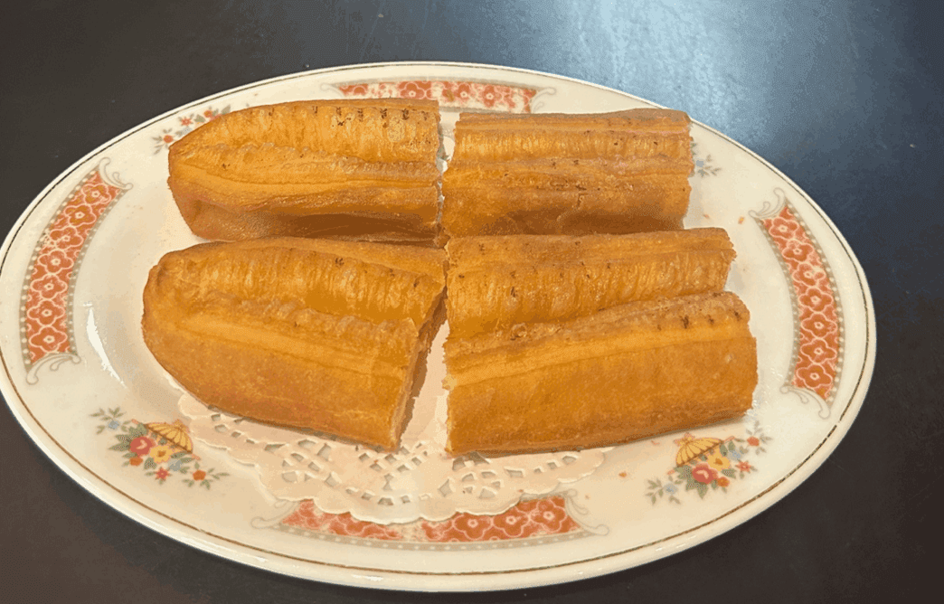 G6 Crispy Fried Dough Sticks (+ Condensed Milk) / G6 香酥油条(+炼乳)