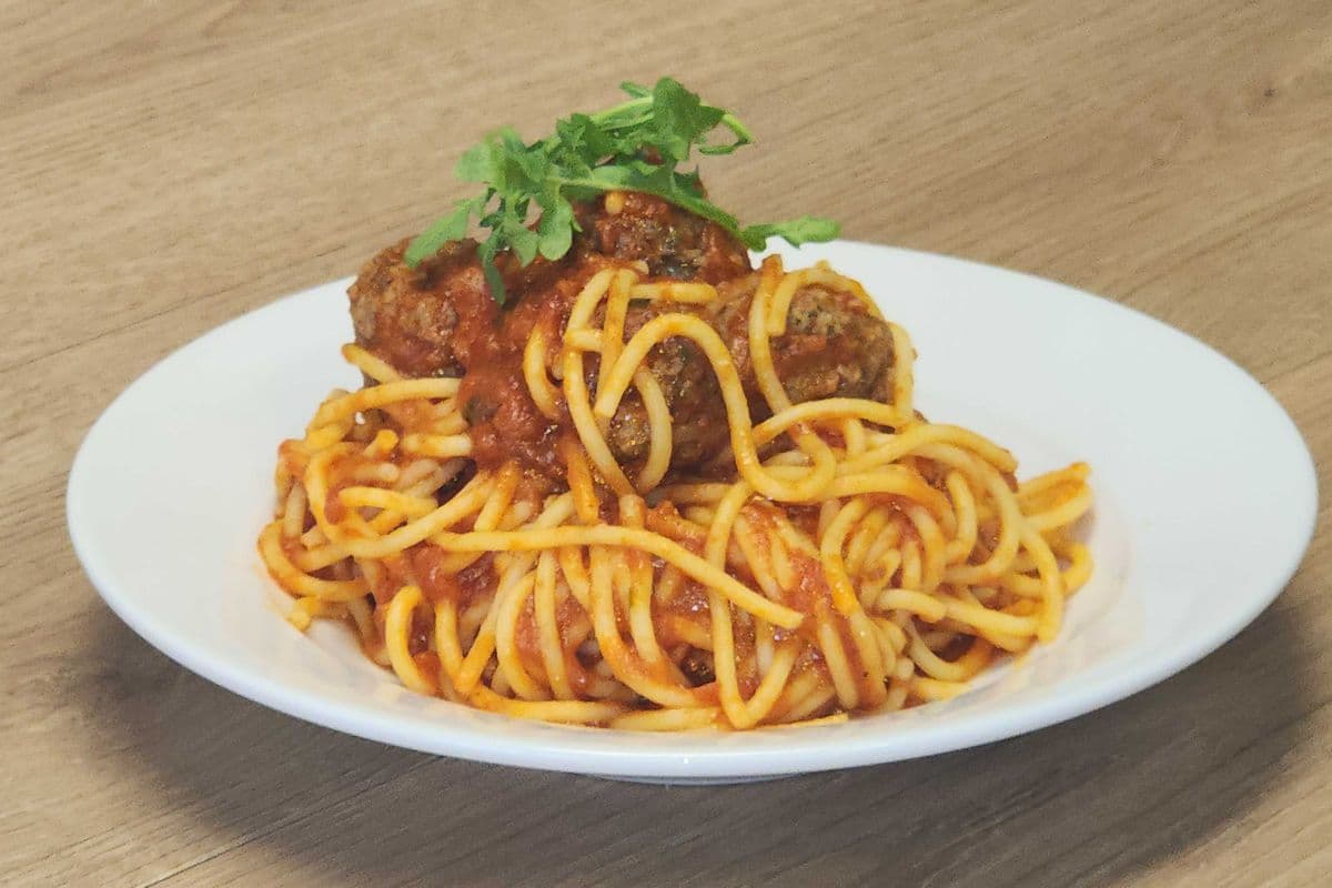 Spaghetti Meatball Pasta