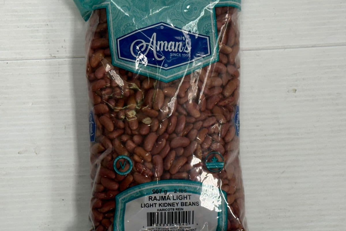 Aman’s Rajma Light ( Light Kidney Beans) (2lbs) (2 lb)