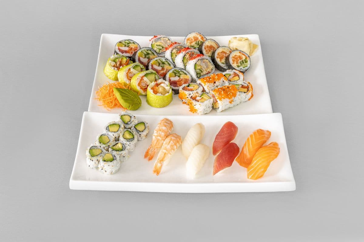 C6. 40 (mcx) / 40 (pcs)(Au choix du Chef/Chefs Choice)