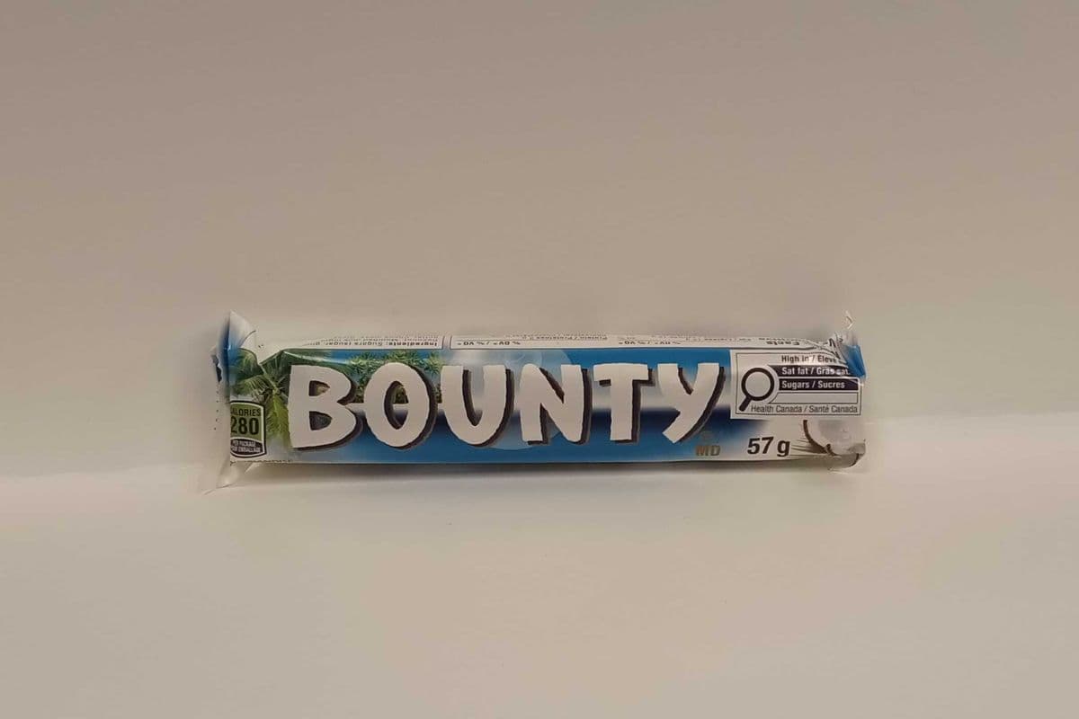 Bounty Chocolate Bar 57g