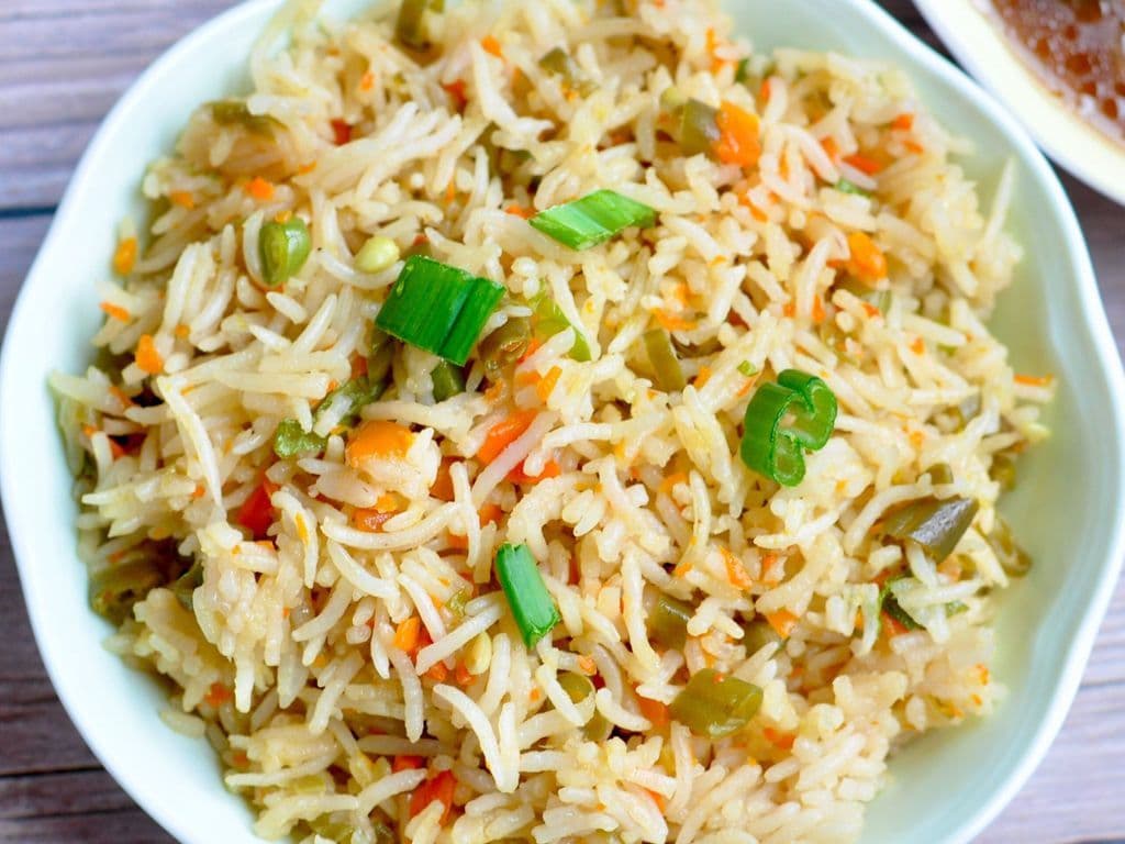 Veg Hakka Fried Rice