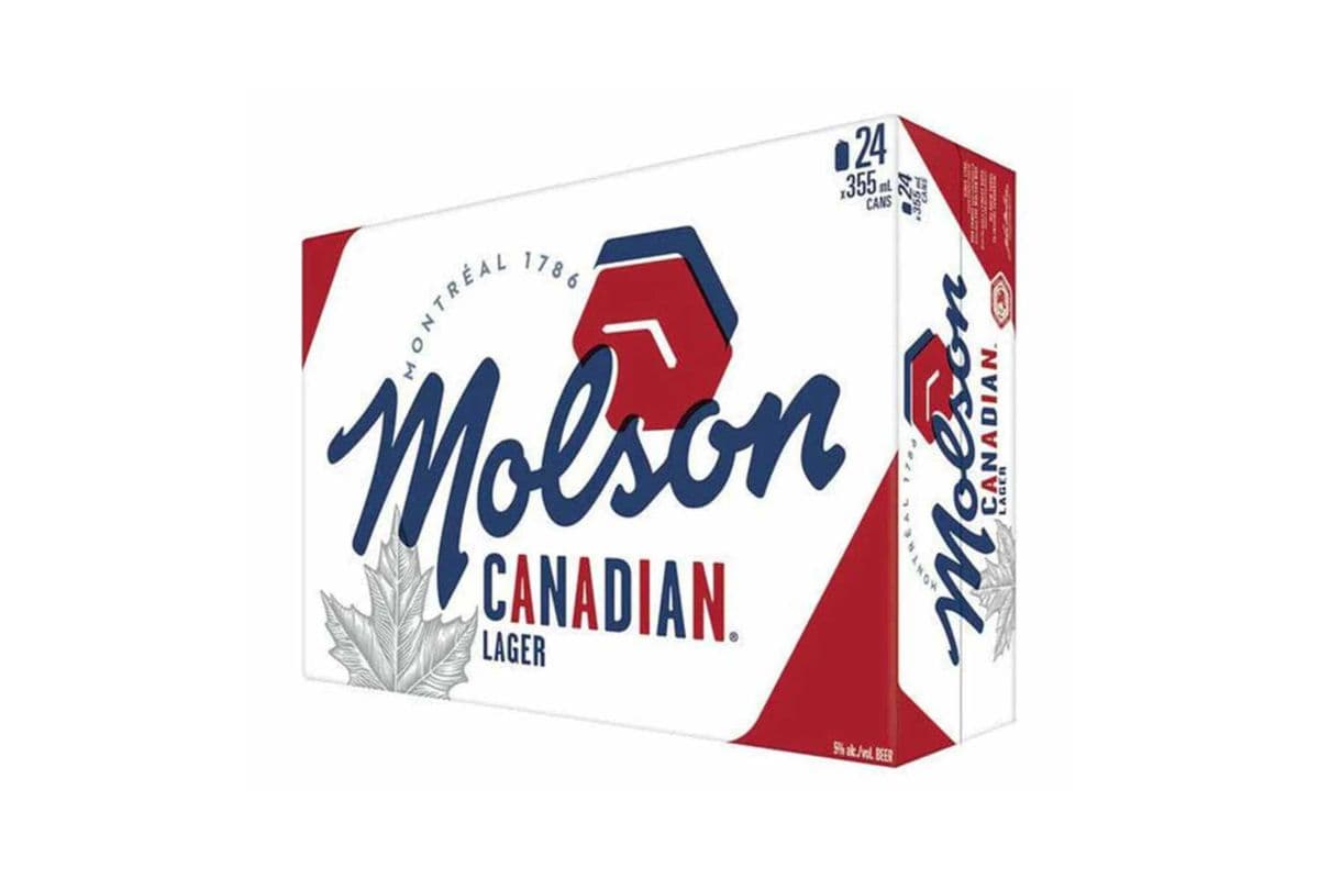 Molson Canadian (24 x 355 ml Cans)