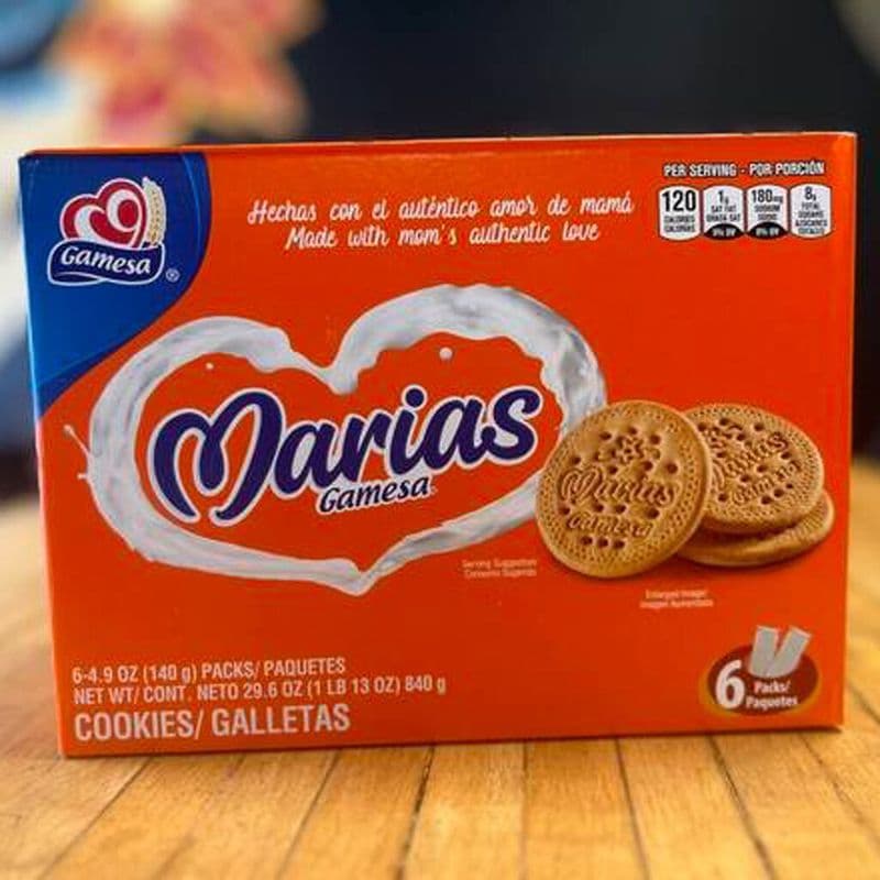 Marias cookies boîte 840g / Marias cookies box 840g