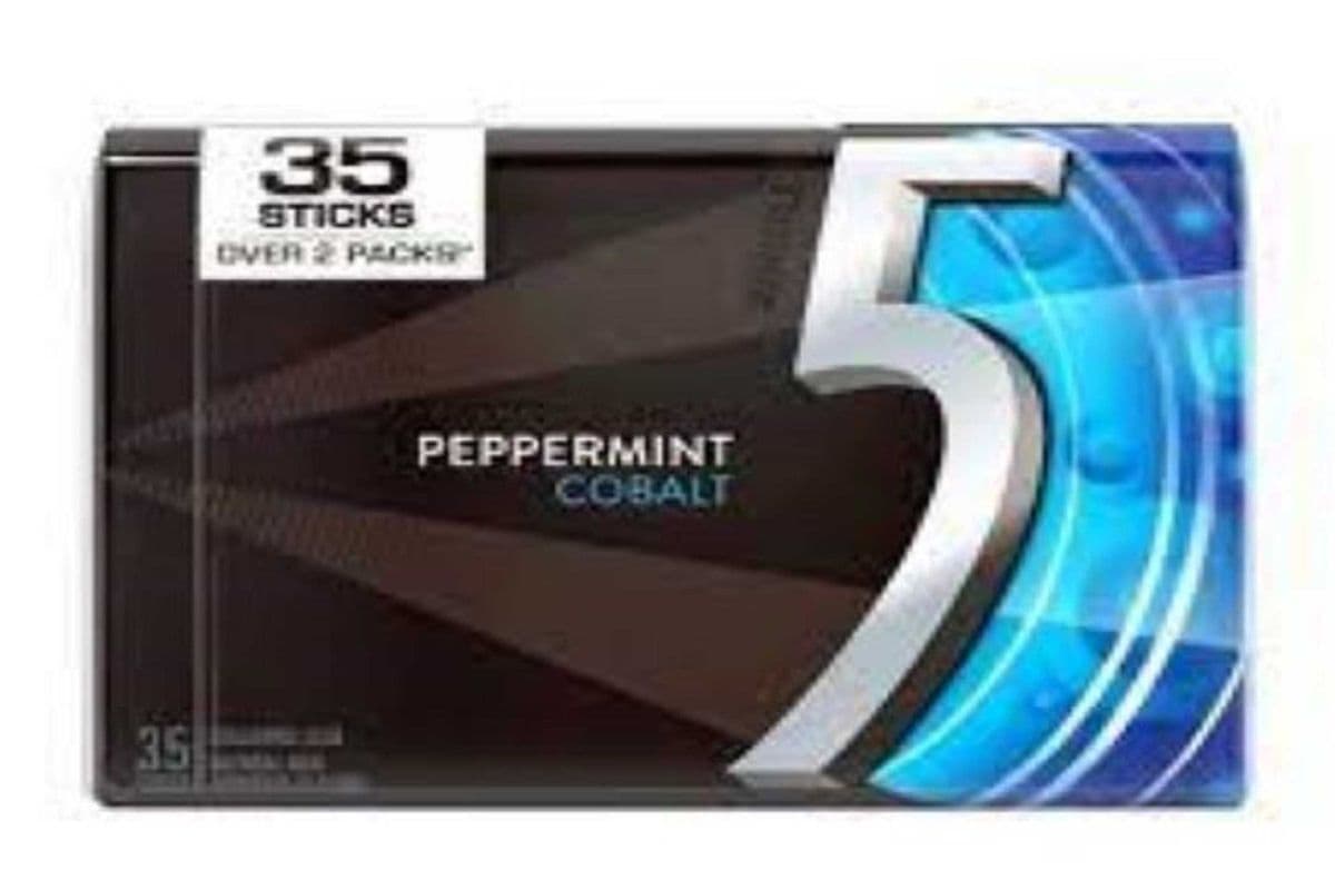 Wrigley's 5 Peppermint (15 pcs)