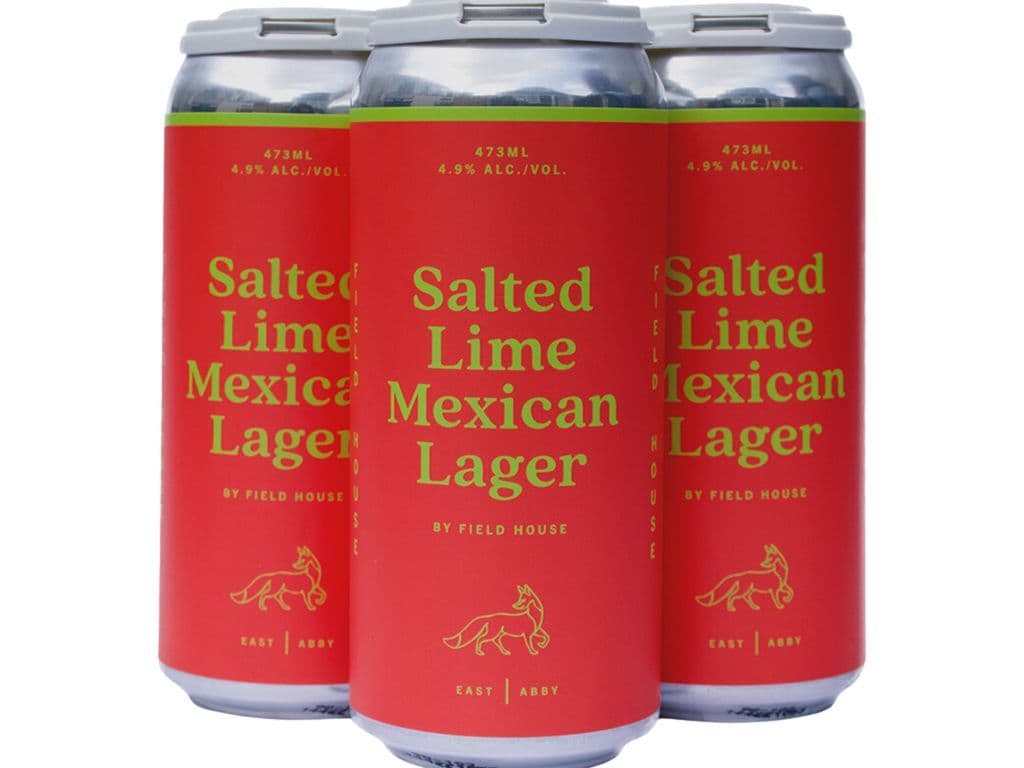 Field House Brewing - Salted Lime Mexican Lager (4x 473ml)