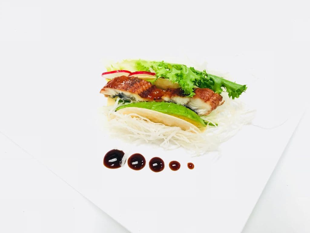 BBQ Eel Taco (2pcs)