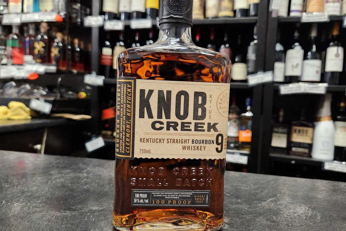 Knob Creek Bourbon Whisky (1 x 750 ml)