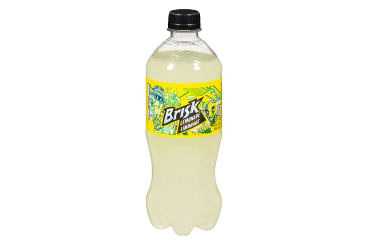 Brisk Lemonade (591 ml)
