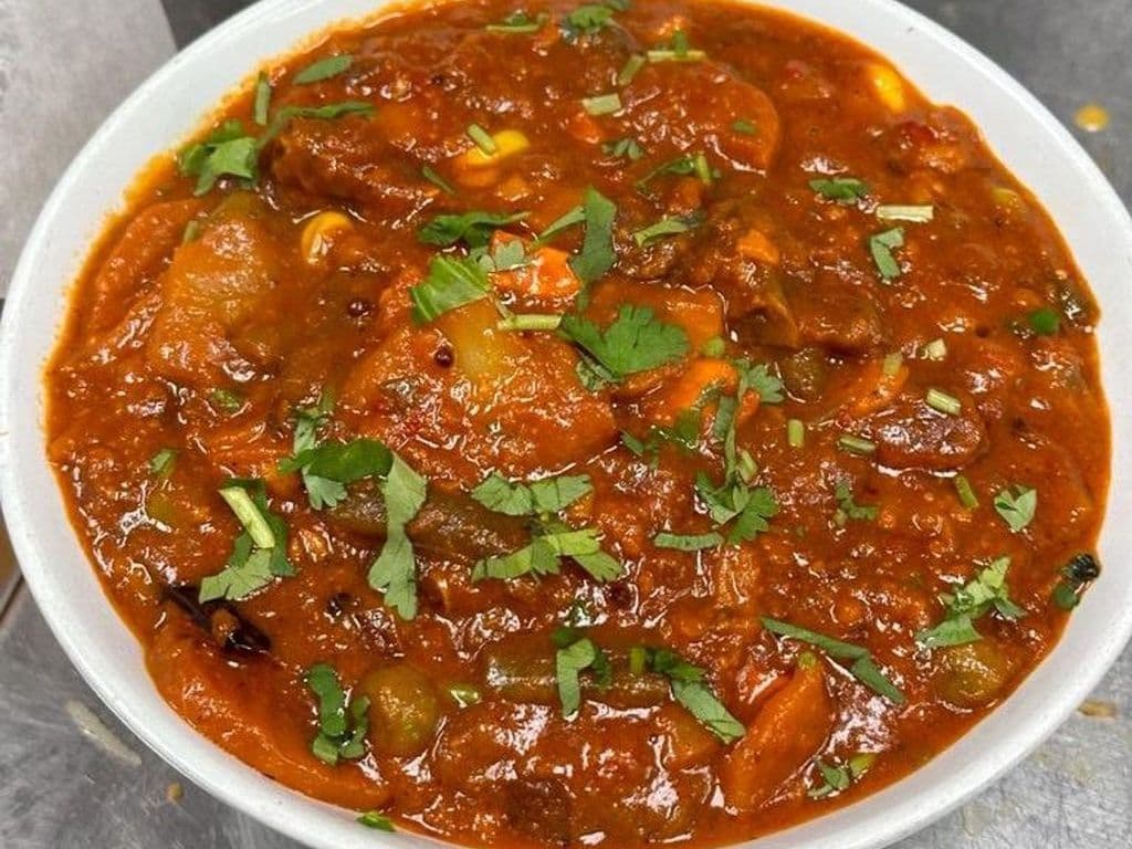 Amaravathi Vegetable Curry