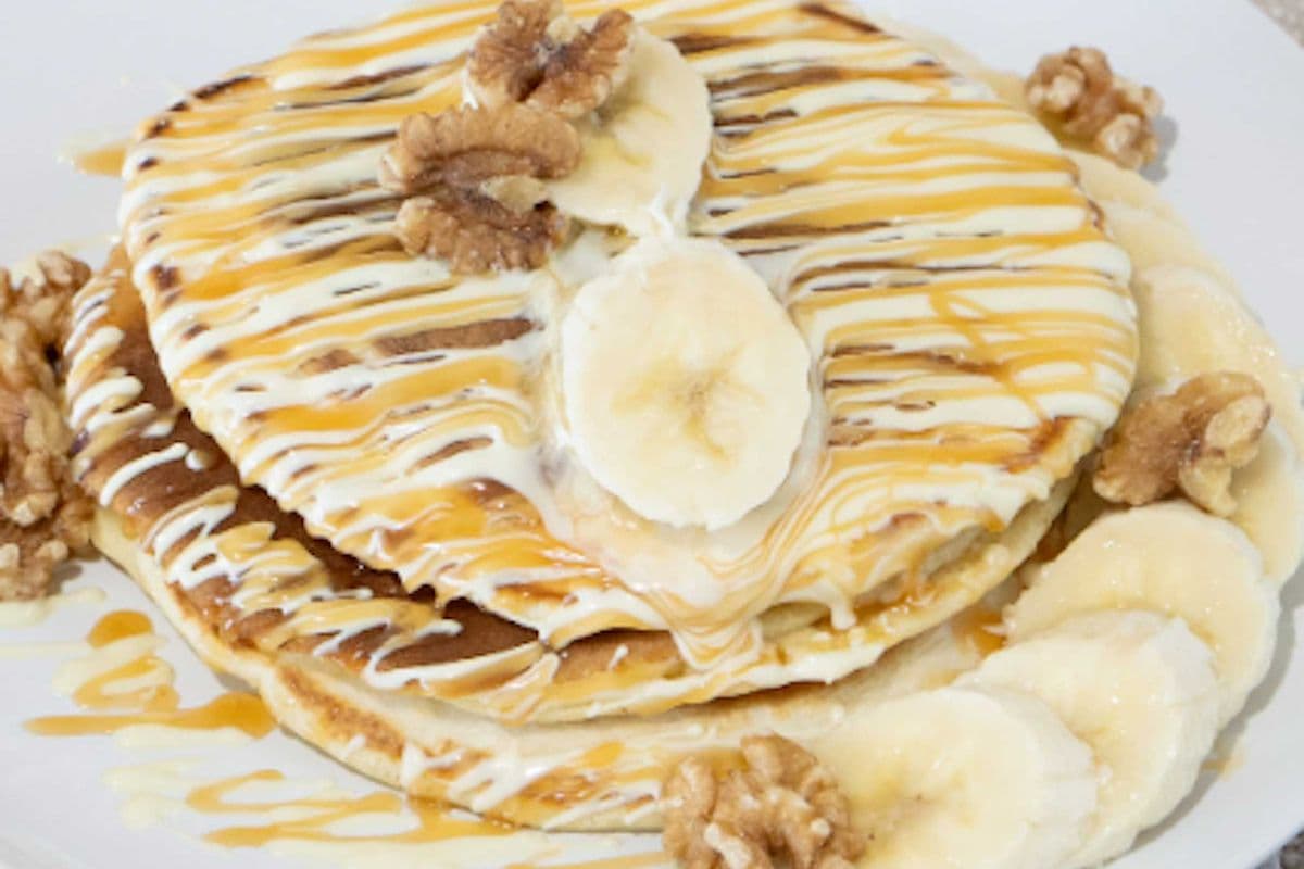 White Chocolate Caramel STACK