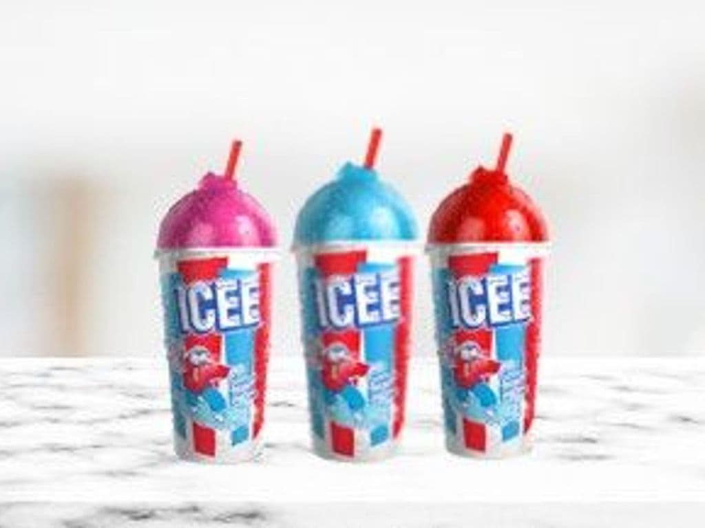 ICEE Slushie Drinks