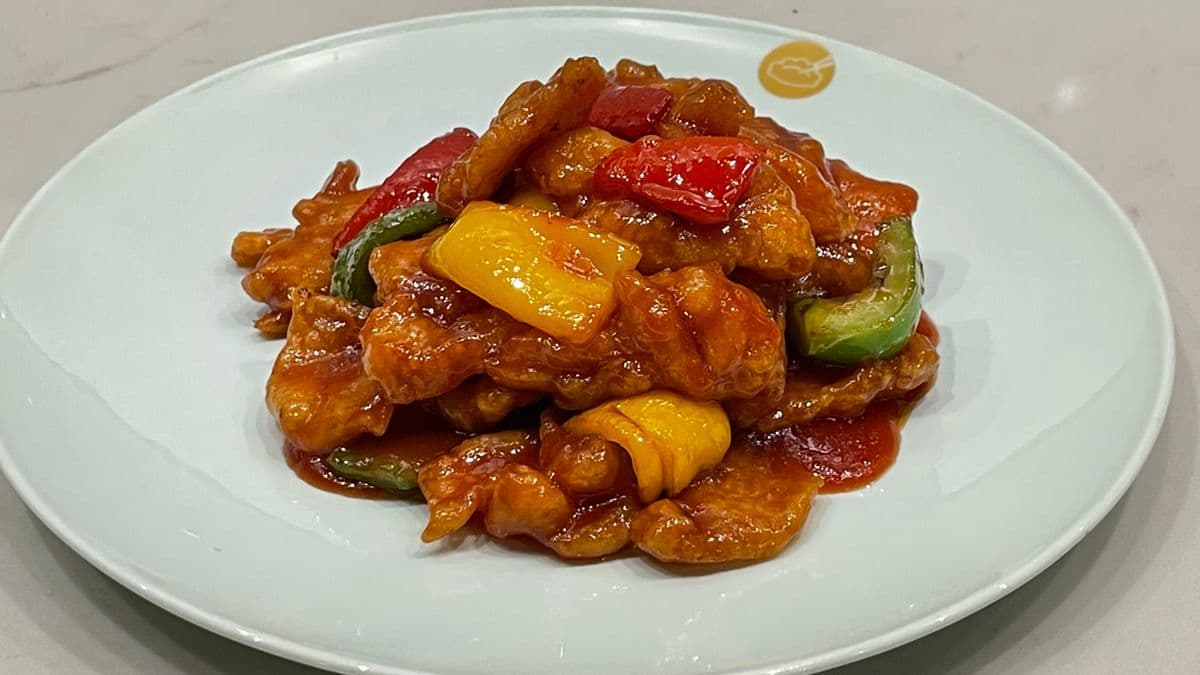 Sweet and Sour Fish Filet 咕咾鱼片