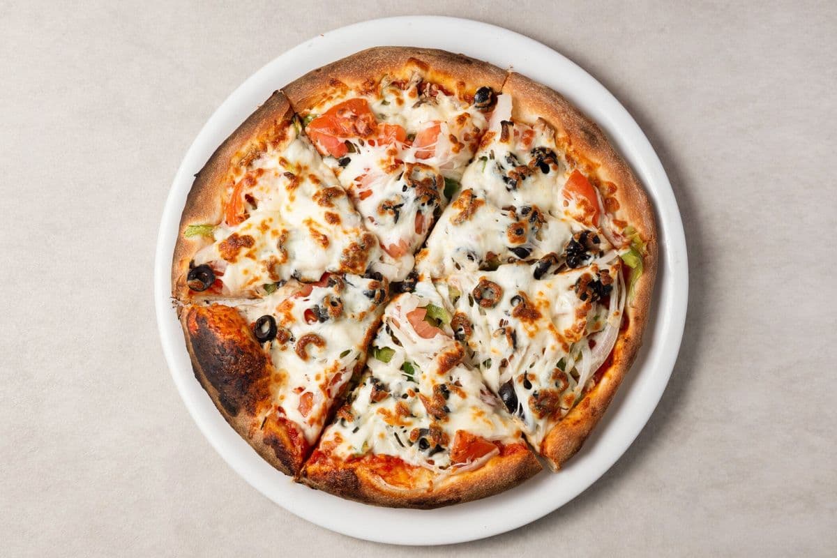 Pizza vegetarienne / Vegetarian Pizza