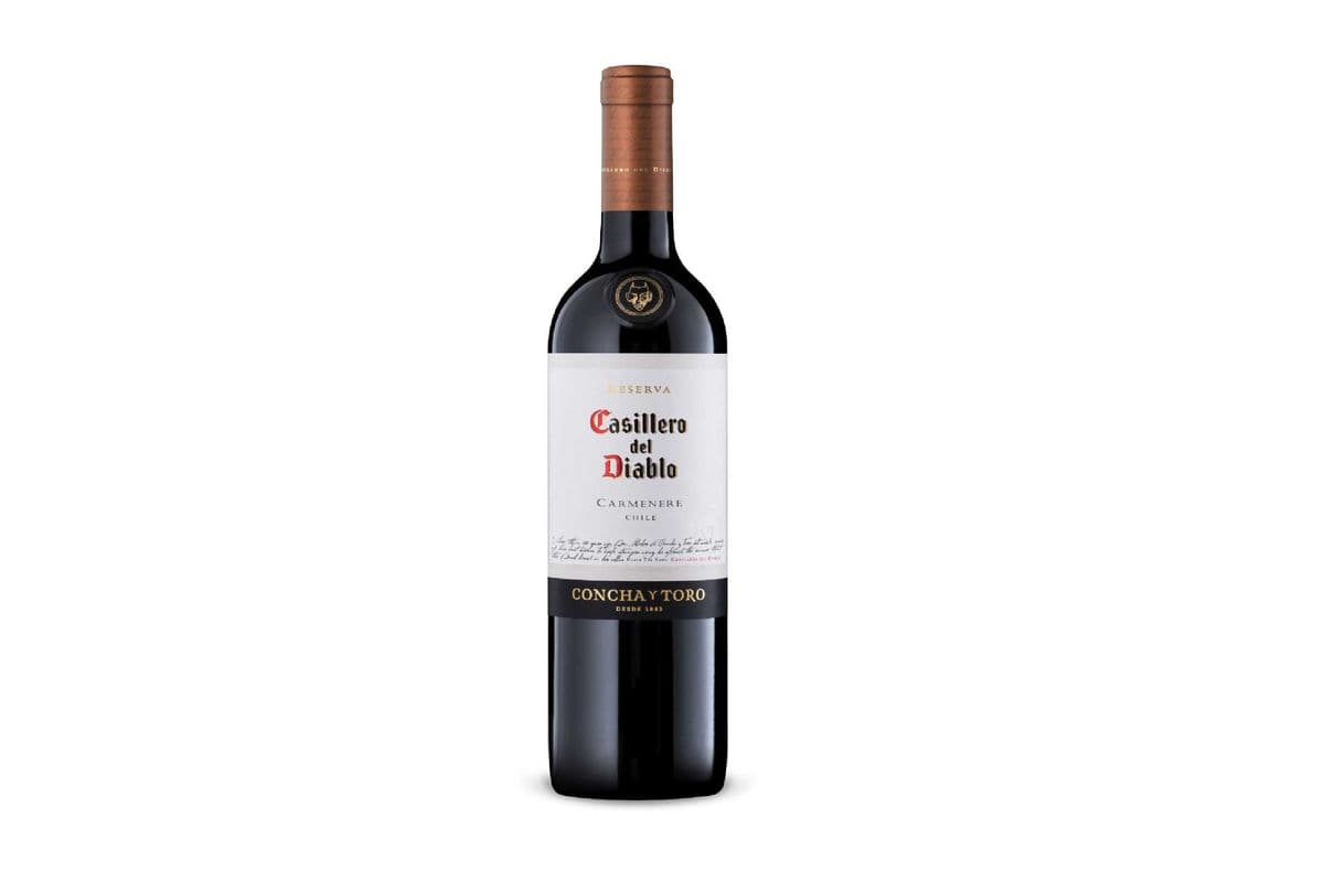 Casillero Del Diablo Carmenere (1 x 750 ml)