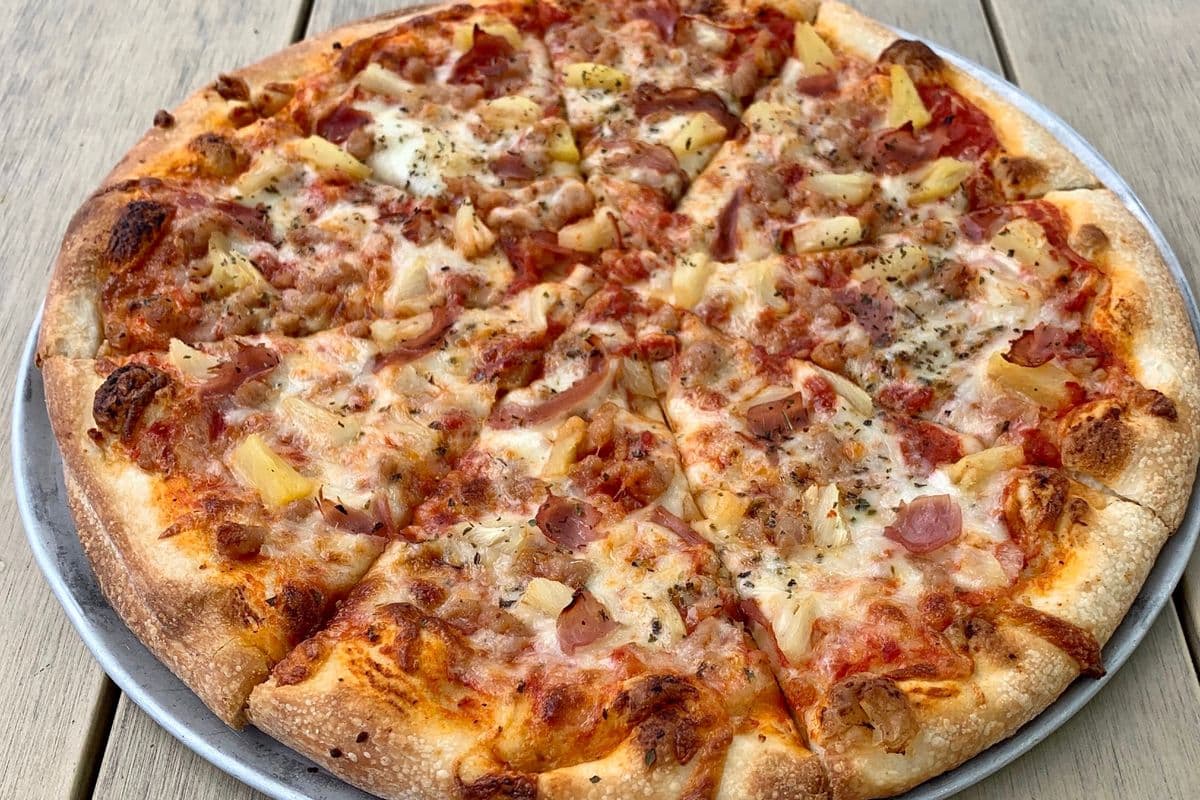9" Small Hawaiian Pizza