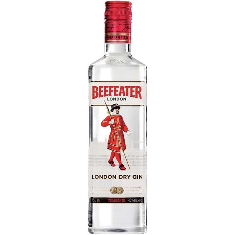 BEEFEATER LONDON DRY GIN (1 x 750 ml)