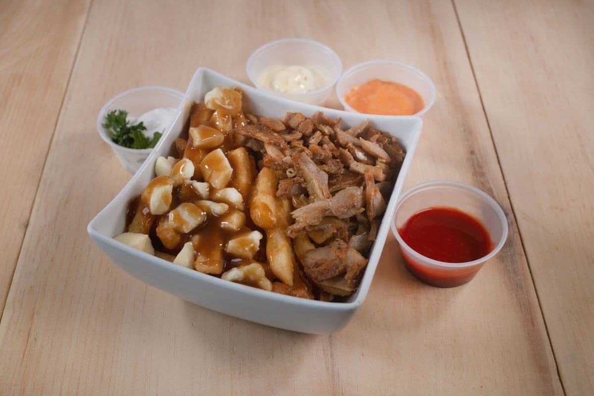 Chicken Poutine