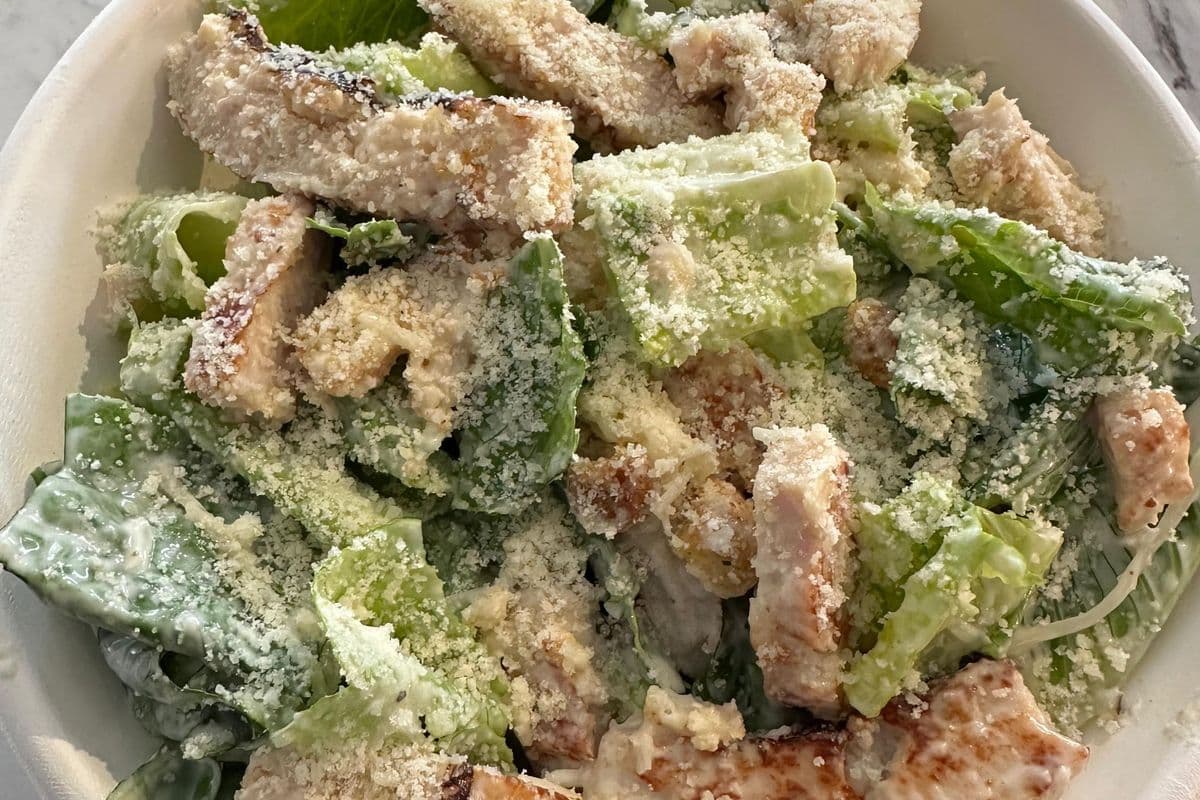 Chicken Caesar Salad