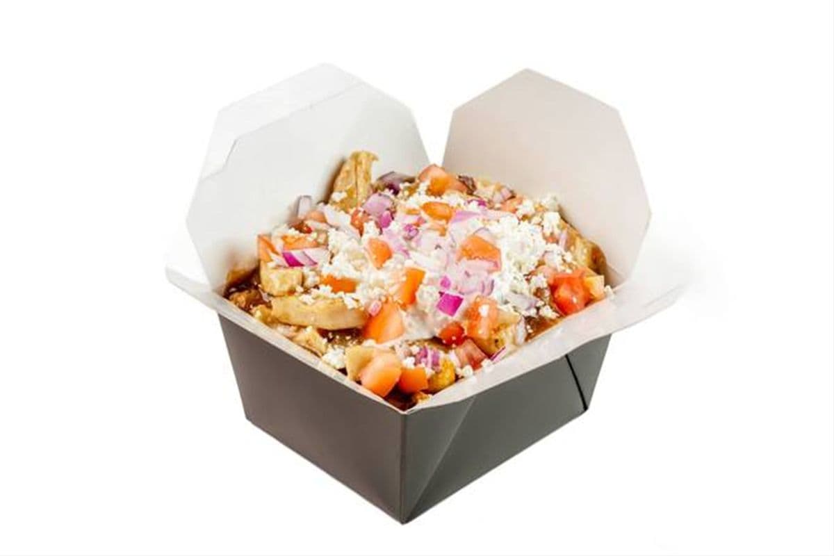 The Greek Poutine