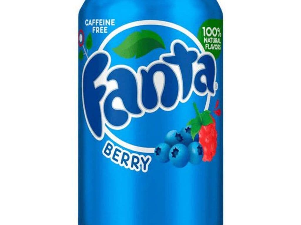 Fanta Pop Can (355ml) - Berry