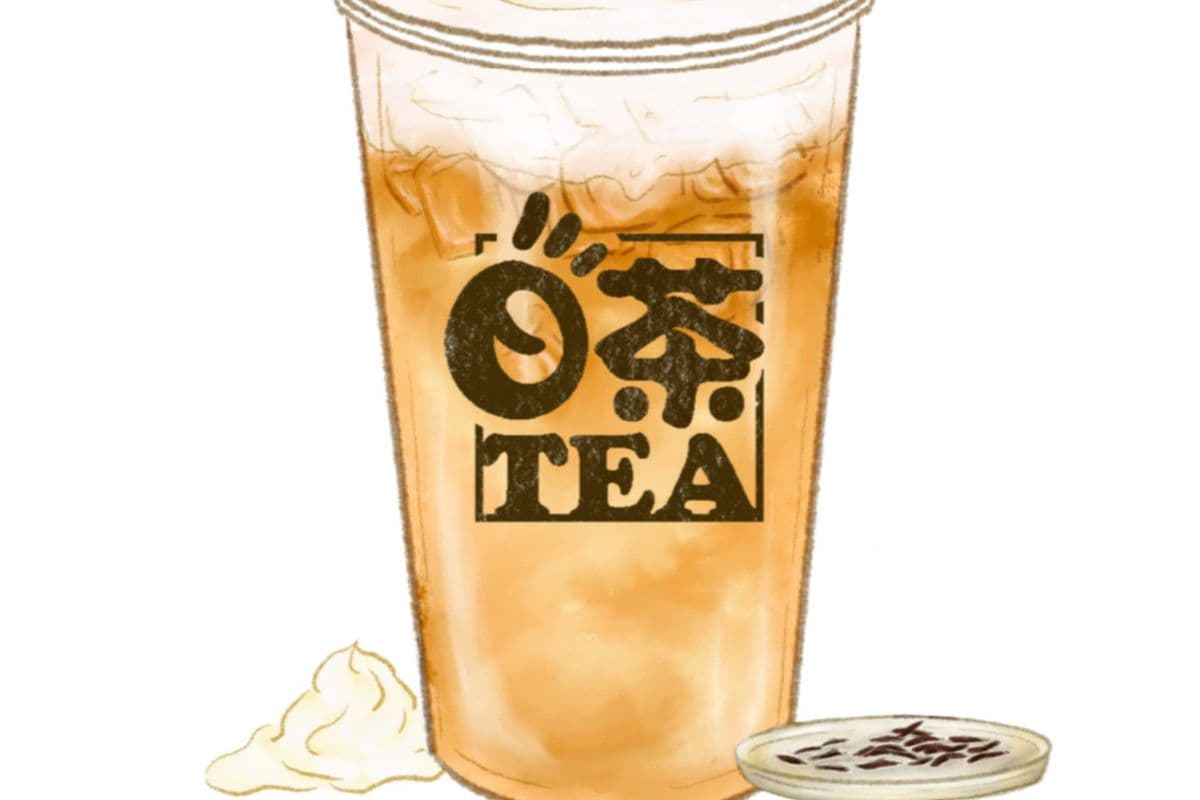 CF4. Oolong Cream Foam (碳焙乌龙奶盖)