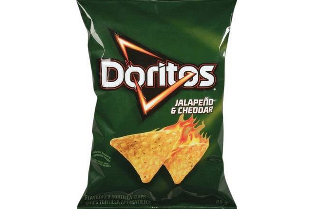 Doritos Jalapeno and Cheddar (80 g)