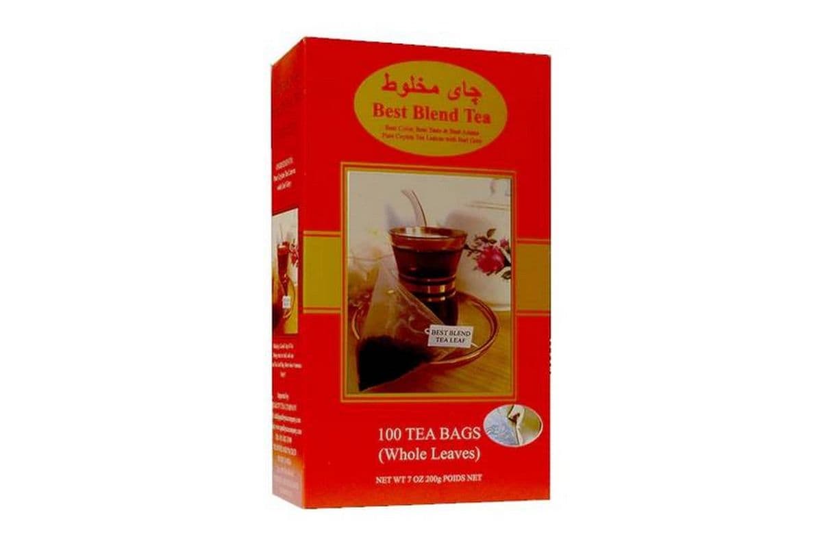 Best Tea • Blend Tea Bag / Sachet De Thé Mélangé (100 Tea Bags)