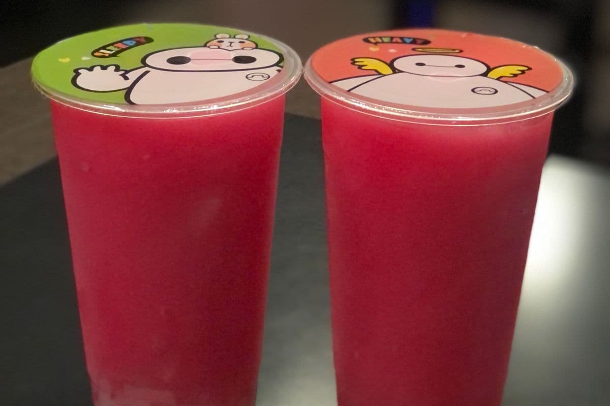 Raspberry Lychee Crushed Ice 小紅莓荔枝