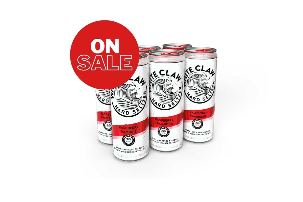White Claw Raspberry (6 x 355ml)