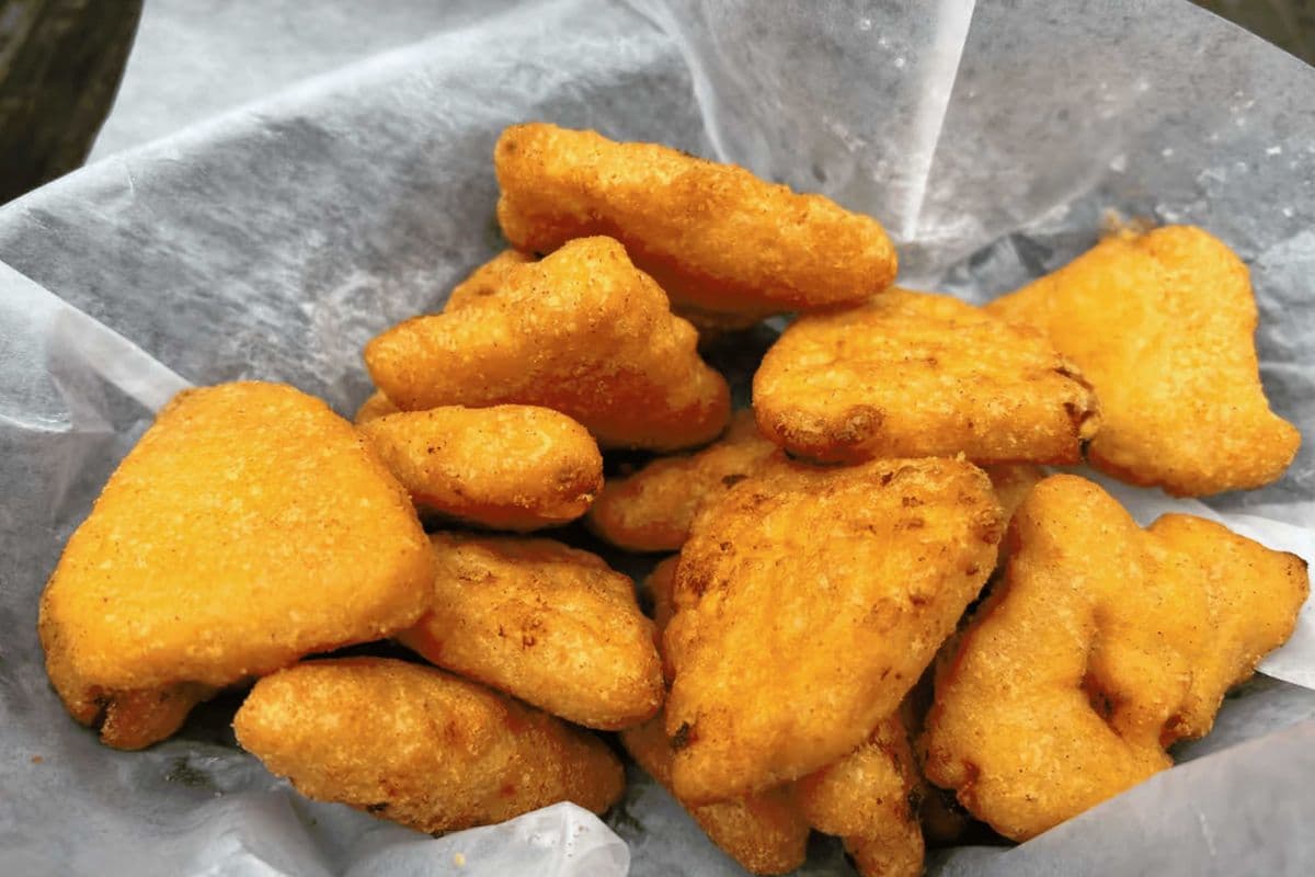 Mac n' Cheese bites