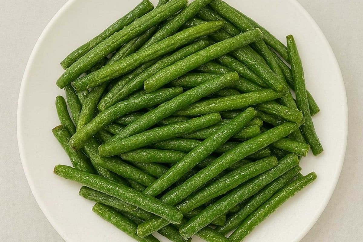 V10. Garlic String Beans - 蒜蓉四季豆