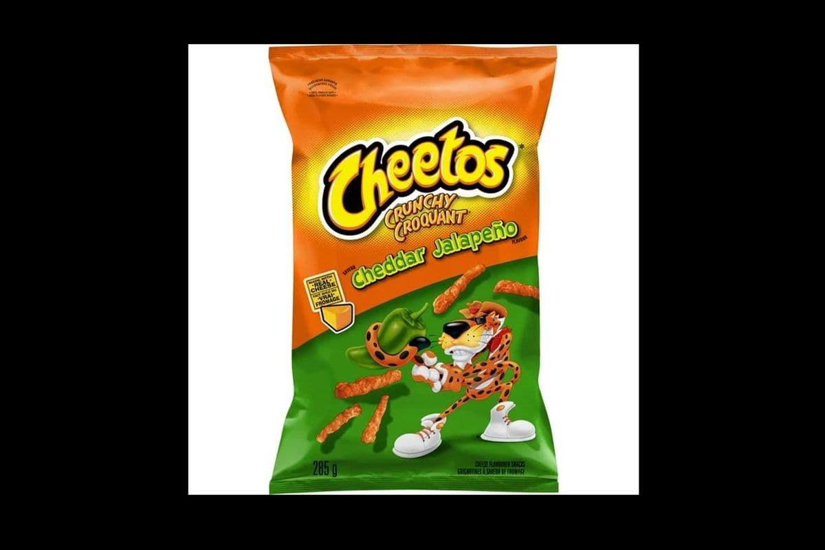 Cheetos Cheddar Jalapeno (285 g)