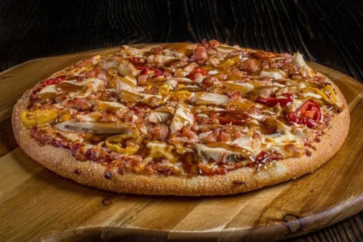 14" Chicken King Pizza