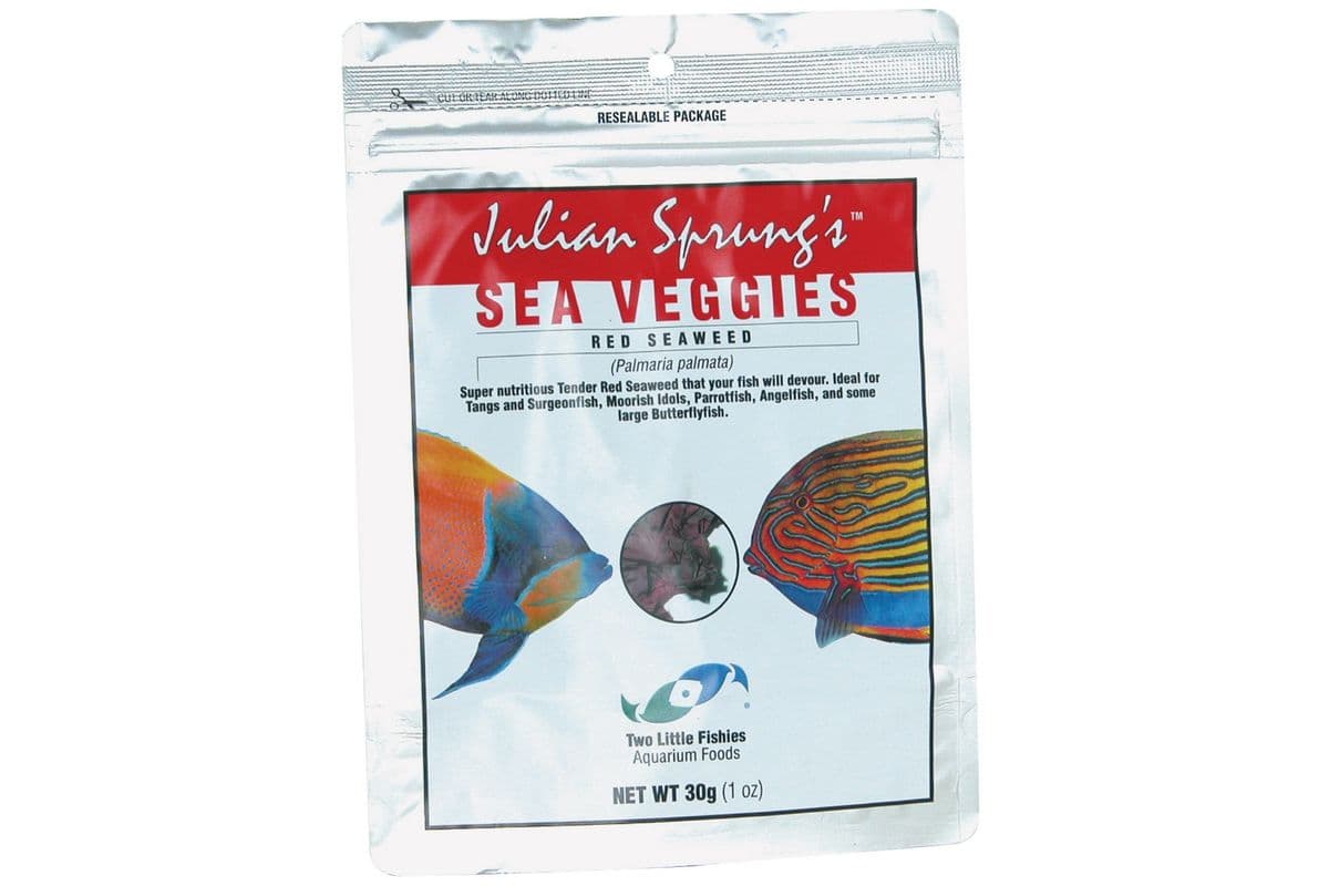 Two Little Fishies Julian Sprung's Sea Veggies Seaweed - Red (30 g)