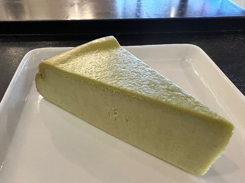 Green Tea Cheese Cake