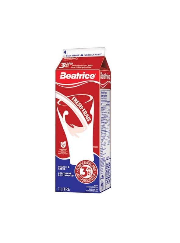 Beatrice Homo Milk (1 L)